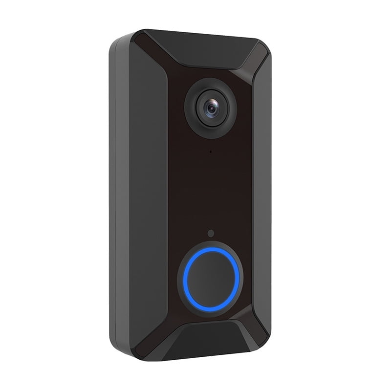 166° Wide Angle Wireless Video Doorbell IR Night Vision 720P 2.4G WiFi Camera Door Bell Home