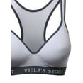 thumbnail image 3 of FashionOutfit Women's Basic Solid Color Sporty Padded Sport Bras, 3 of 3