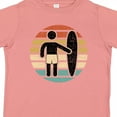 thumbnail image 4 of Inktastic Surfing Retro Sunset for Surfer Boys or Girls Toddler T-Shirt, 4 of 5