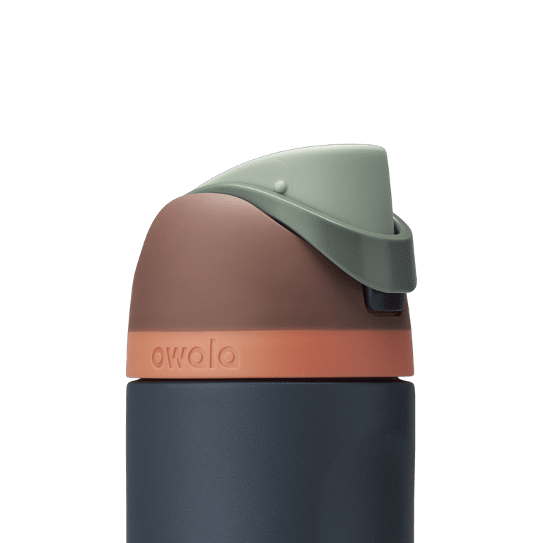 Owala FreeSip Stainless Steel Water Bottle, 24oz, Twilight