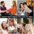 thumbnail image 4 of SHISUYAN Indoor Pigeon Bathing Tub Multifunctional Pigeon Bath Tub Metal Bird Bathtub, 4 of 9