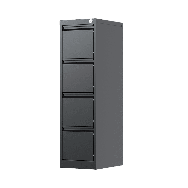 Sur 4 Drawer File Cabinet Metal