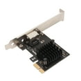 PCIe Network Card 2.5Gbps Remote Wake Up RTL8125 Chip Support ACPI APM