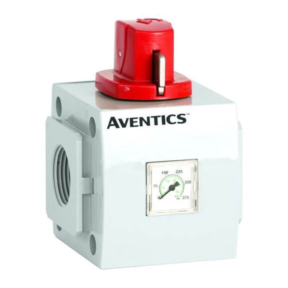 Numatics Shut Off Valve,1,165 scfm,2.08 lb 8653A3M05FA0000