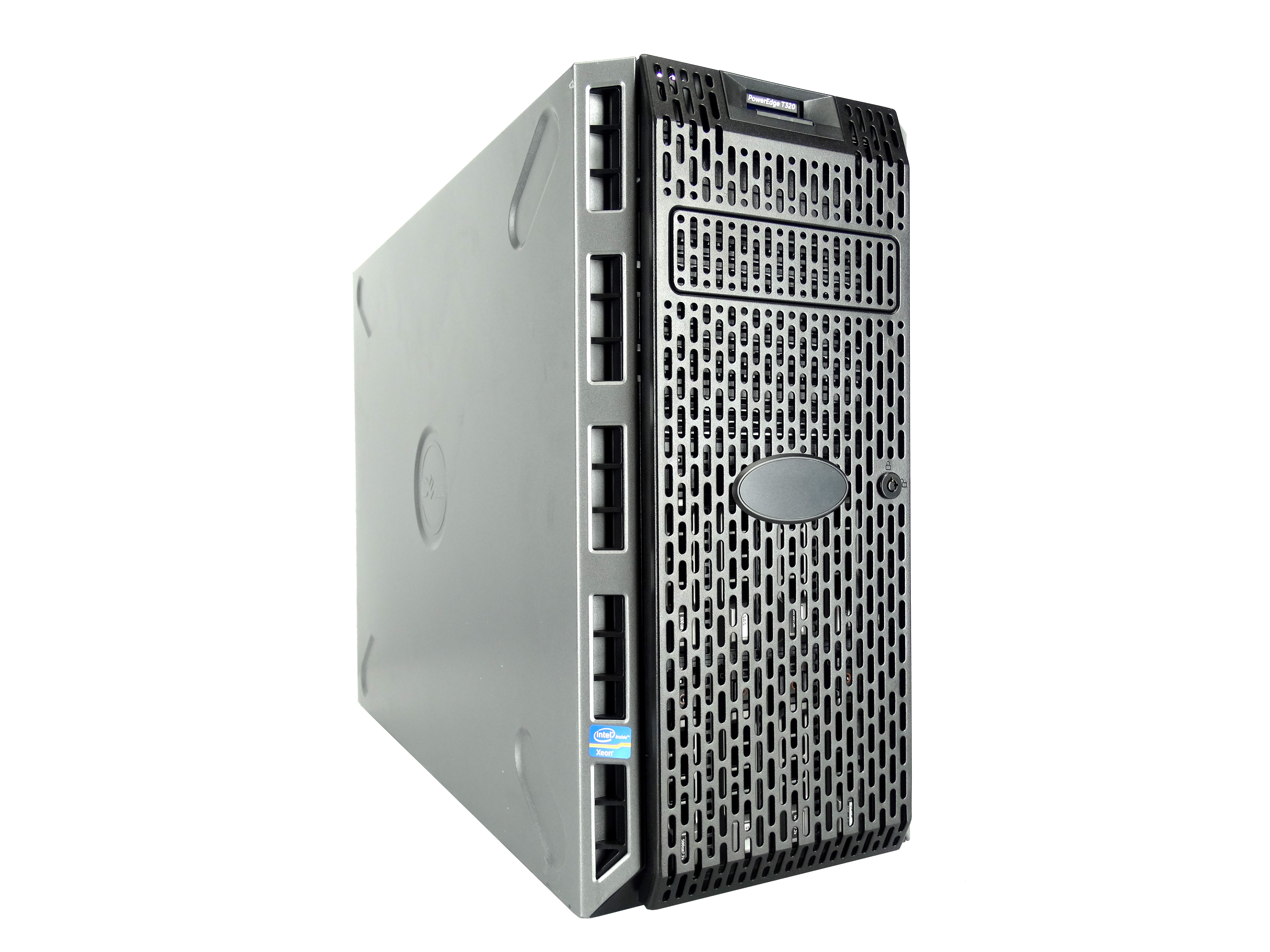 Dell PowerEdge T320, 1x Xeon E5-2470 2.3GHz Eight Core Processor, 64GB DDR3 Memory, 8x 2TB 7.2K 3.5" SATA Hard Drives, PERC H700 Controller, 2x Power Supplies (Used) - image 1 of 3