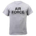 thumbnail image 1 of Rothco Grey Physical Training T-Shirt - Air Force, Large, 1 of 2