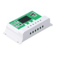 thumbnail image 1 of 30A 20A 10A Solar Charge Controller Solar Panel Lead Acid Battery Voltage 12V 24V Auto With LCD Dual USB 5V Output ,Widely Compatibility, 1 of 5