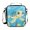 Cute Turtle Swimming, variant on Haosy Dirt Grass Pixel Art Reusable Lunch Box Men/Women Insulated Lunch Bag for School Picnic Travel
