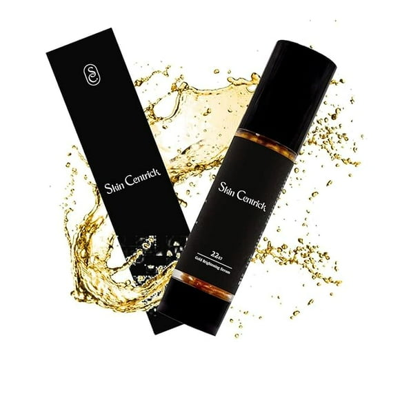 Gold-Infused Serum - Niacinamide & Vitamin B3 Formula for Skin Clarity and Hydration