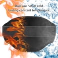 thumbnail image 3 of Soporte Para La Espalda De La Bolsa De Hielo, Soporte Para La Espalda De La Bolsa De Hielo De Compresión En Frío Y Caliente Reutilizable Para La Parte Inferior De La Espalda, 3 of 7