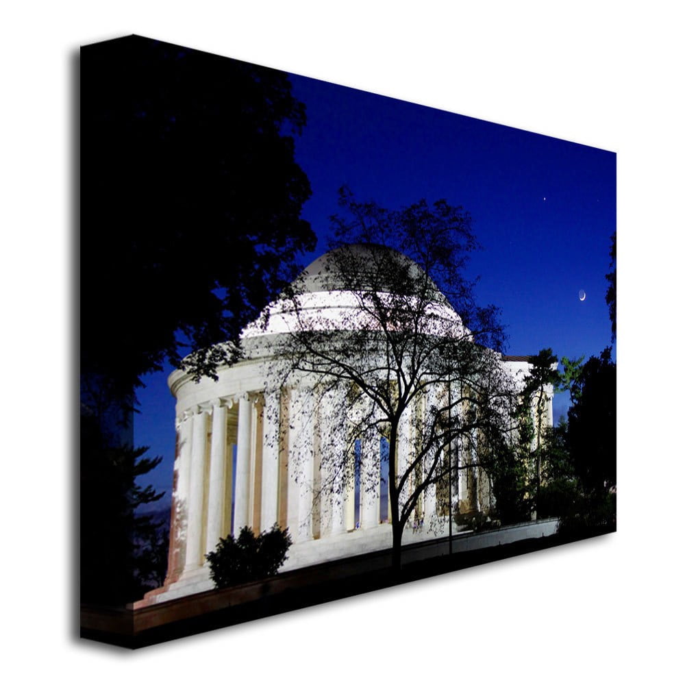 Trademark Fine Art "The Bold" Canvas Wall Art by MCat