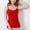 Red, variant on SHITINN Lady Suspender Vest（No Chest Pad） Too Shirt Pack Satin Tops Women Athletic Crop 4x Tops for Women plus Size Graphic Top Womens Top Sheer Bodysuit Bodysuit Tall Women Sports Top Women Apparel