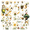 3A, variant on Dreamy Dandelion Stickers, Waterproof Fairy Sticker for Water Bottle Laptop Phone Cases Planner Skateboard Luggage Helmet Party Favor Decor, Ideal for Adults Teens Teacher Rewards