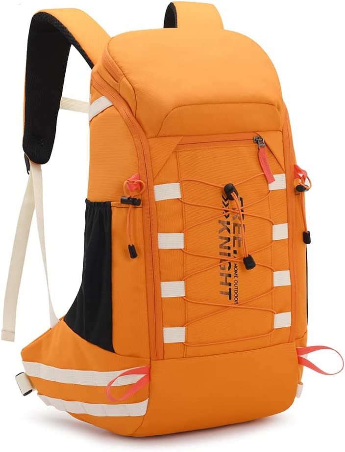 40L Lightweight Waterproof Hiking Backpack with Rain Cover,Outdoor