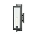 thumbnail image 5 of Millennium Lighting  Messi 1 Light Outdoor Wall Sconce in Textured Black 18  Inch, 5 of 5