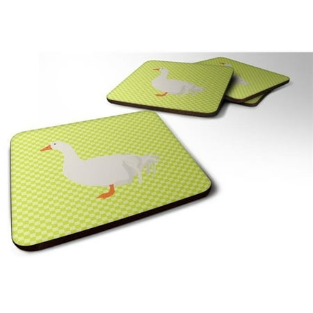 

Sebastopol Goose Green Foam Coaster Set of 4