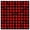 Red Black, variant on Black Red Plaid Wooden Wall Clock Silent Non Ticking, Vintage Rustic Buffalo Checked Gingham Square Wall Clocks Battery Operated, Decor Clock for Home Office, Living Room, Kitchen, 12 Inch
