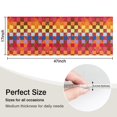 thumbnail image 5 of Colorful Geometric Pattern Kitchen Rug Mat,Kitchen Runner Rugs Non Skid Washable,Decorative Kitchen Floor Mats for Kitchen,Sink,Laundry,17"X47", 5 of 5