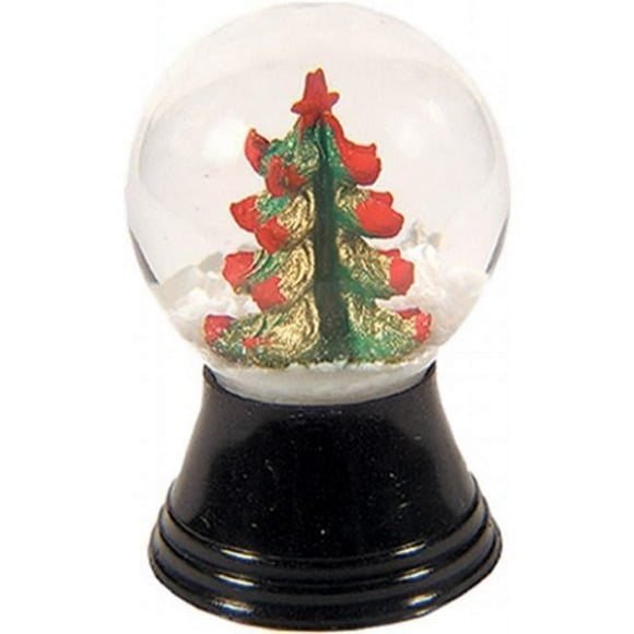 PERZ PR1169 Perzy Snowglobe - Mini Christmas Tree