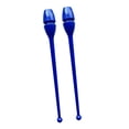 thumbnail image 4 of harper 2 Pieces Rhytmic Gymnastics Clubs Professional Portable Exercise Pole Insertable violet, 4 of 10