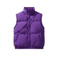 thumbnail image 4 of Alkepwun Men's Casual Detachable Sleeves Paired Solid Color Winter Warm Jacket, 4 of 9