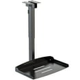 thumbnail image 1 of WALI Projector Ceiling Mount Trayï¼Projector Wall Mount Holds up to 22lbs, Height Adjustable Universal Projector Mount, No Hole Installation, Hidden Cable Routing, Black(PM-005-B), 1 of 9