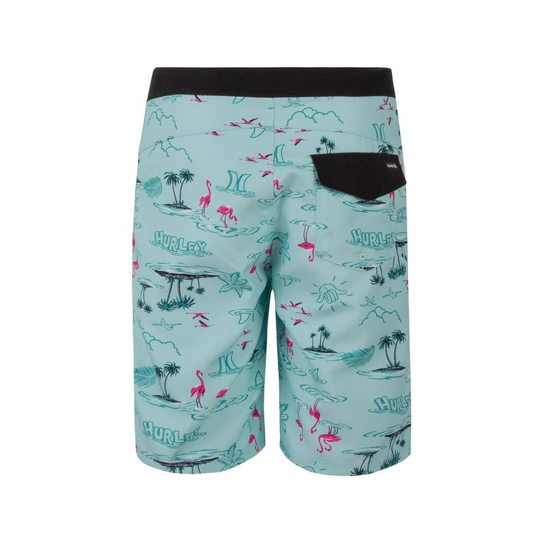 Hurley flamingo board shorts on sale