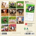 thumbnail image 2 of Piglets | 2026 7x14" (Hanging) Monthly Mini Wall Calendar | BrownTrout, 2 of 9