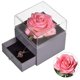 thumbnail image 1 of Preserved Rose,Forever Red Rose Jewelry Gift Box,Never Wilted Roses Eternal Flower for Lover,Gift for Mother on Mother's Day,Birthday Gift for Women M, 1 of 1