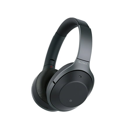 Sony Bluetooth Over-Ear Headphones, Black, WH1000XM2/B