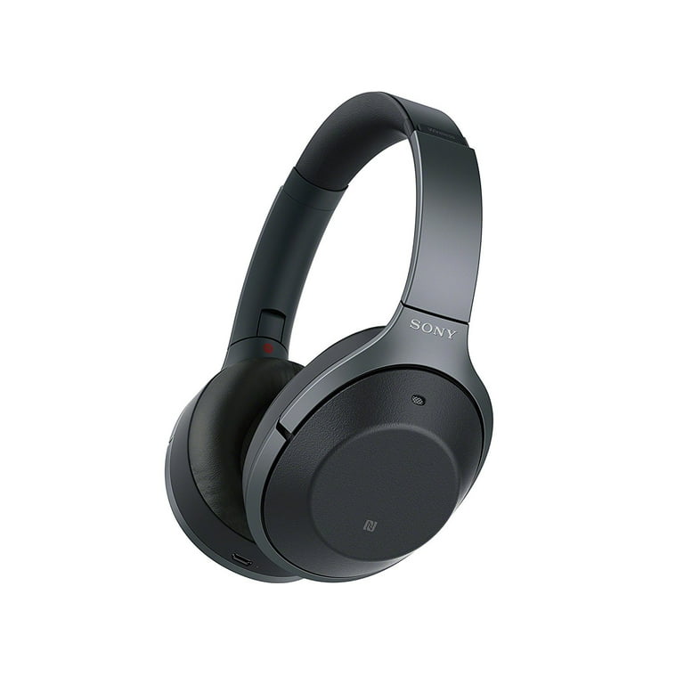 Sony Bluetooth Over-Ear Headphones, Black, WH1000XM2/B - Walmart.com