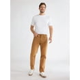thumbnail image 7 of Free Assembly Men’s Modern Straight Five Pocket Pants, Sizes 30-42, 7 of 7