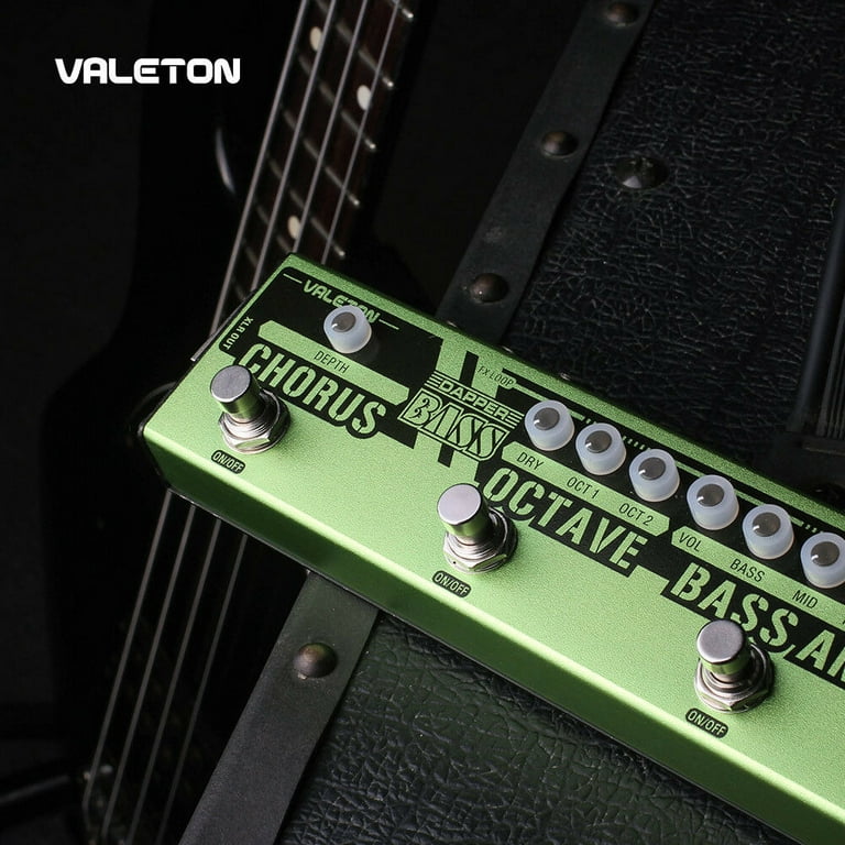 Valeton DI Preamp Stage Session Gigging Gear Multi-Effects