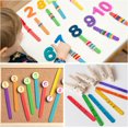 thumbnail image 5 of 200 Pcs Colored Popsicle Sticks, 4.5 Inch Colored Wooden Craft Sticks for DIY Craft Creative and Classroom Art Supplies, Ice Cream Sticks, Multi-Color Rainbow Craft Sticks for Home Art Projects, 5 of 5