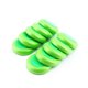 thumbnail image 3 of Venta al por mayor 10 Uds disco de repuesto suave verde para accesorio de bala para niños niño, 3 of 8