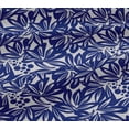 thumbnail image 5 of oneOone Cotton Jersey Navy Blue Fabric Floral & Diy Clothing Quilting Fabric Print Fabric By Yard 58 Inch Wide, 5 of 6