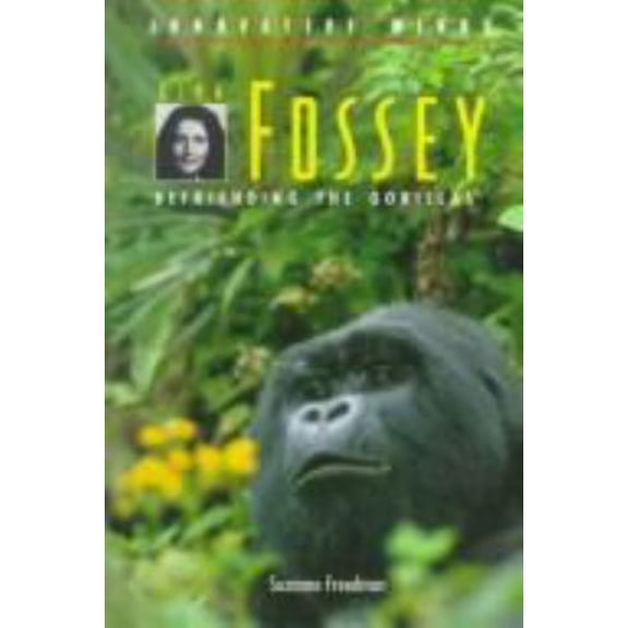 Pre-Owned Dian Fossey : Befriending the Gorillas (Library Binding) 9780817244057
