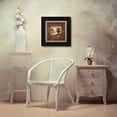 thumbnail image 3 of Michael Marcon 12x12 Black Modern Wood Framed Wall Art Titled - The Edge of April, 3 of 6