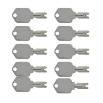 RAParts New Aftermarket 10 Pack of Keys 166 Fits Clark Fits Yale Fits Hyster