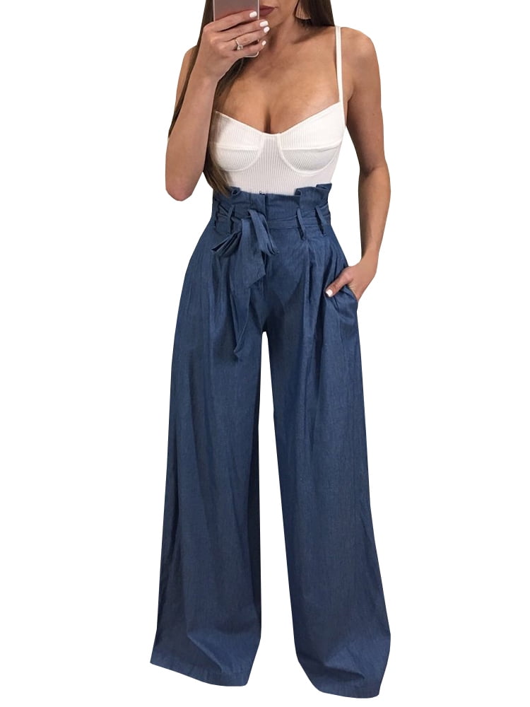 SySea Casual Pants for Women Wide Leg Trousers - Walmart.com