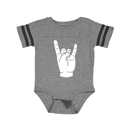 

Inktastic Rocker Horns! Gift Baby Boy or Baby Girl Bodysuit