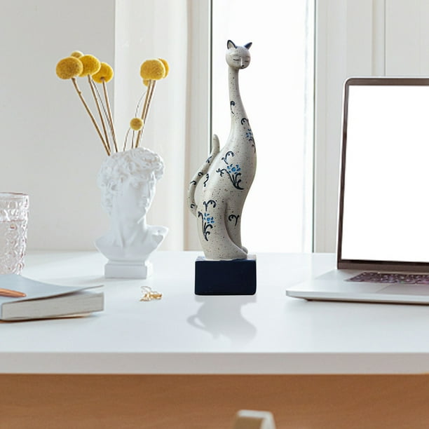 pstuiky Estatuas decorativas para el hogar. Bonitas estatuas decorativas que se pueden colocar en la sala de estar la mesa y el patio.