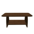 thumbnail image 6 of LiviNest Modern Coffee Table: Rectangular Wooden Design with Storage Shelf - Minimalist Living Room Furniture for Small Spaces & Apartment Decor, 6 of 6