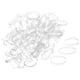 thumbnail image 1 of Uxcell 500 Paquete de Bandas de Goma Elásticas Blancas 60mm x 4mm Bandas de Goma para el Cabello, 1 of 5