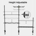 thumbnail image 2 of Camping Hanging Rack Camping Lantern Pole Cookware Hanging Rack for, 2 of 8