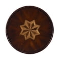 thumbnail image 3 of Butler Specialty Company Table d'Appoint Table Basse Table d'Accent Ronde en Bois - Brun, 3 of 8