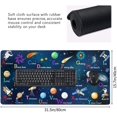 thumbnail image 2 of Planet Mouse Pad Desk Mat Space Scene Large Gaming Mouse Pad Anime Mousepad with Stitched Edges,31.5 x 15.7 Inch for Office Home Work & Game, 2 of 7