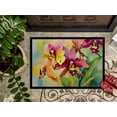 thumbnail image 2 of Carolines Treasures DAC1591JMAT 24 x 36 in. Unisex Orchids in Watercolor Indoor or Outdoor Mat, 2 of 5