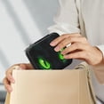 thumbnail image 5 of GZHJMY Dragon's Green Eyes Leather Jewelry Box,Portable Mini Jewelry Case Traveling Jewelry Organizer for Rings Necklaces Bracelets Earrings, 5 of 7