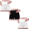 thumbnail image 1 of Paquete de 3 Short Licra Mujer, Corto, Unitalla, Deportivo, Atlético, Boxer, 1 of 7